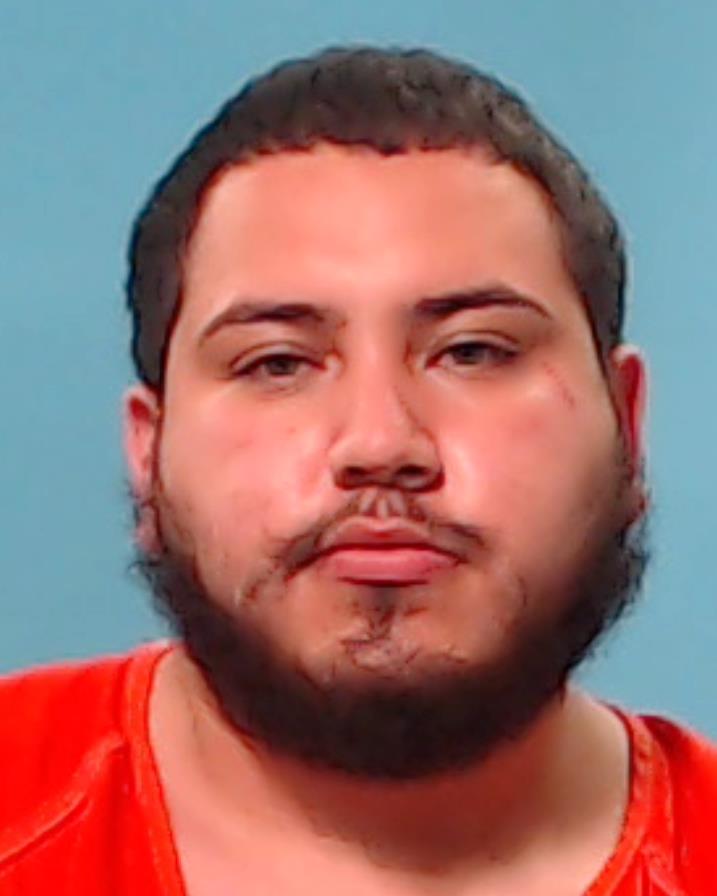 Castillo, Dominic booking photo