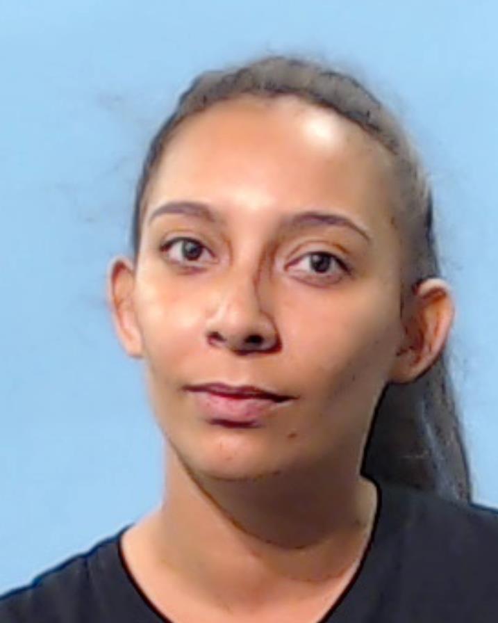 MONTALVO, GABRIELLA RENEE arrested by Brazoria County SO/PD