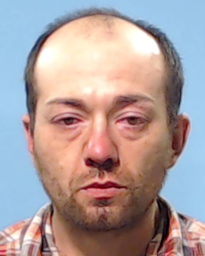 Driver, Logan booking photo