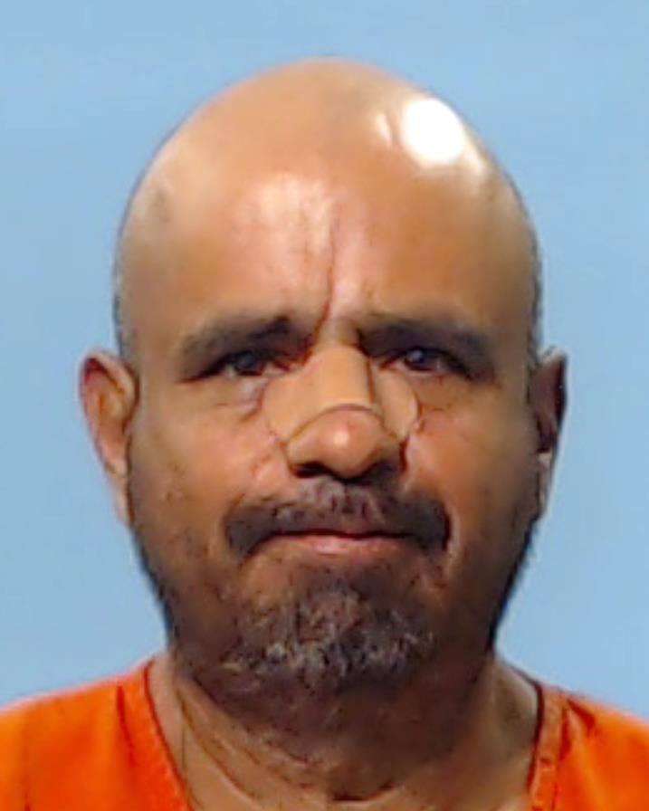 Pacheco, Luis booking photo