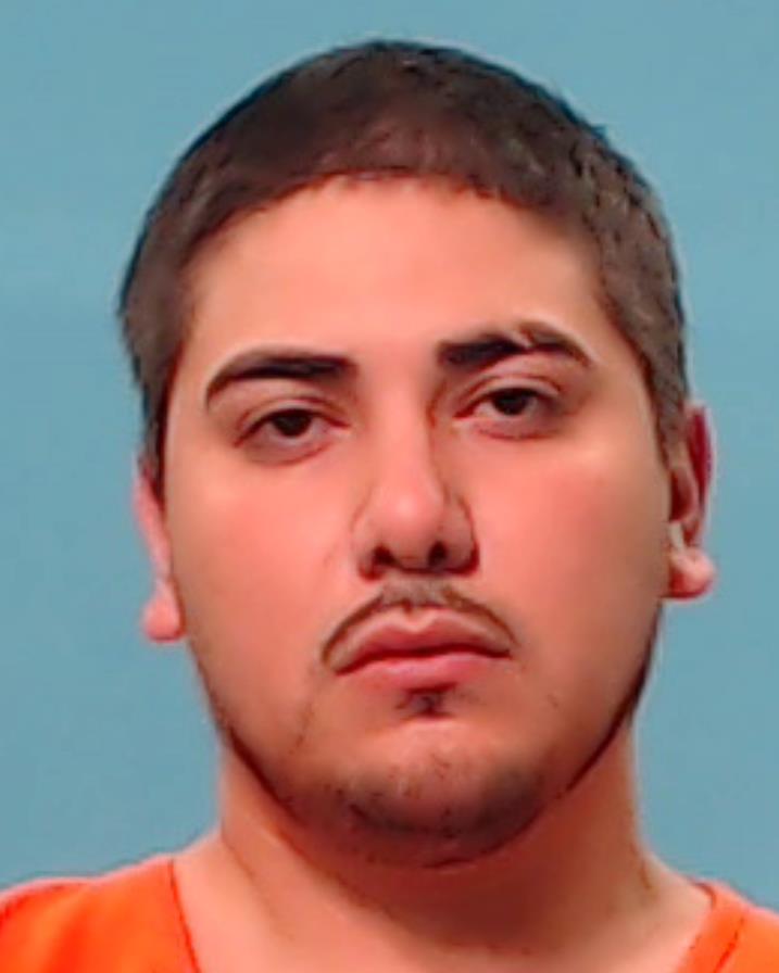 Fuentes, Angel booking photo