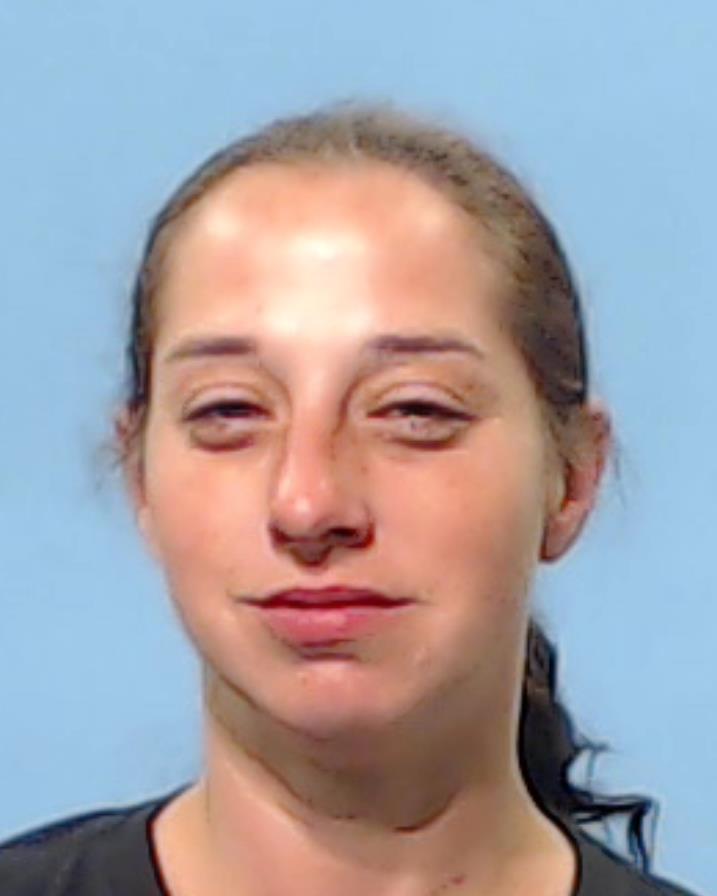 Peveto, Nicole Lea booking photo