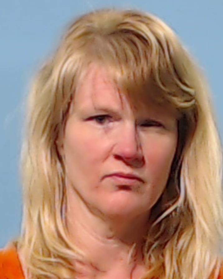 Parkinson, Tina booking photo