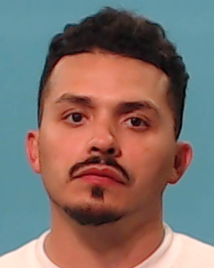 Salinas, Albert booking photo