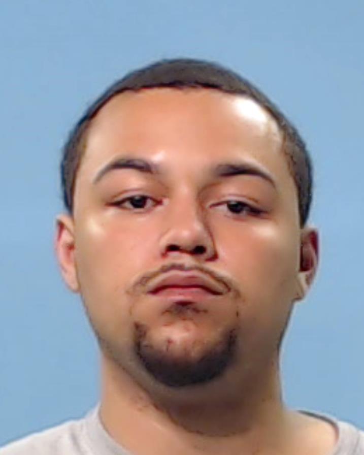 Perkins, Santana booking photo