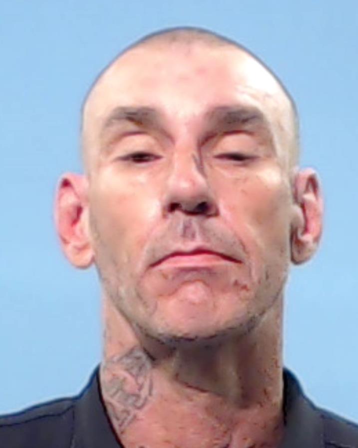 Nicholson, Chad Walter booking photo