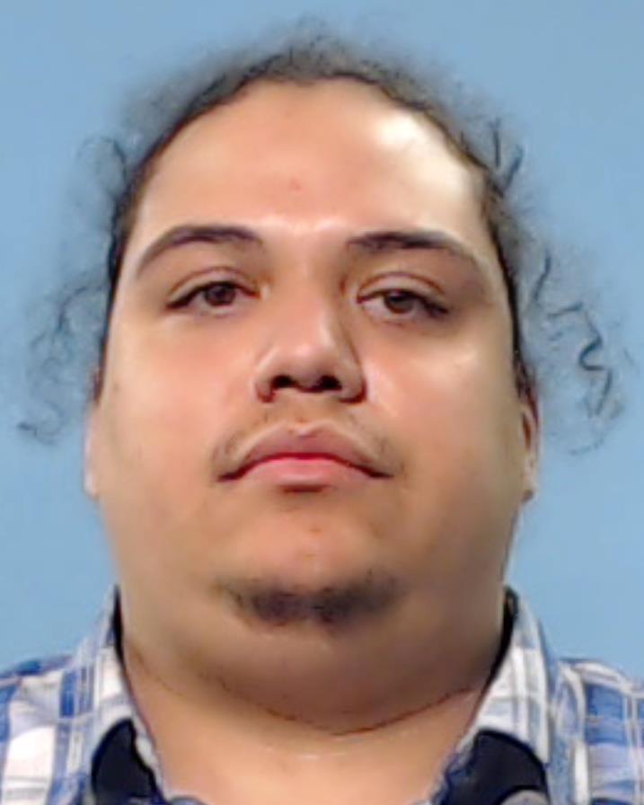 Pina, Kelvin Omar booking photo