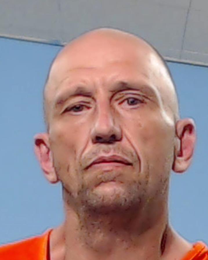 Granger, Roger Edward booking photo