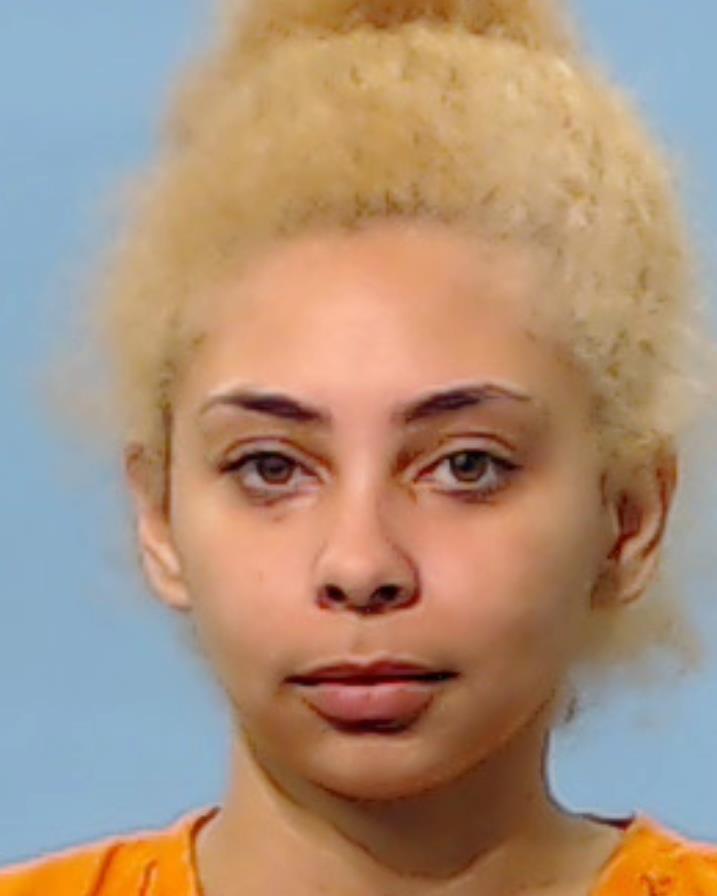 Harris, Tayla Briann booking photo