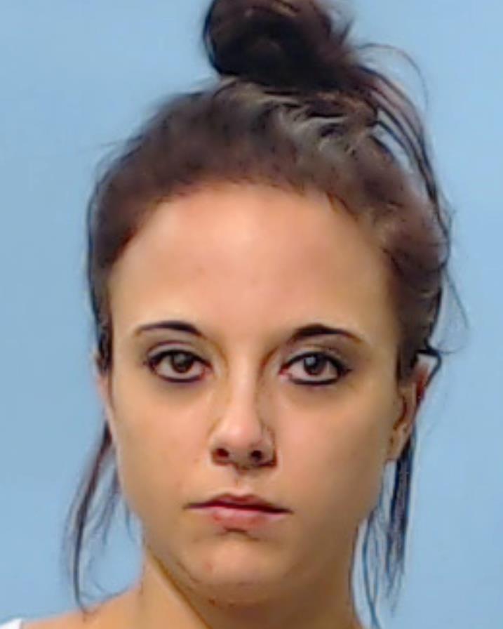 RHODES, BROOKE SHEILA arrested by Brazoria County SO/PD