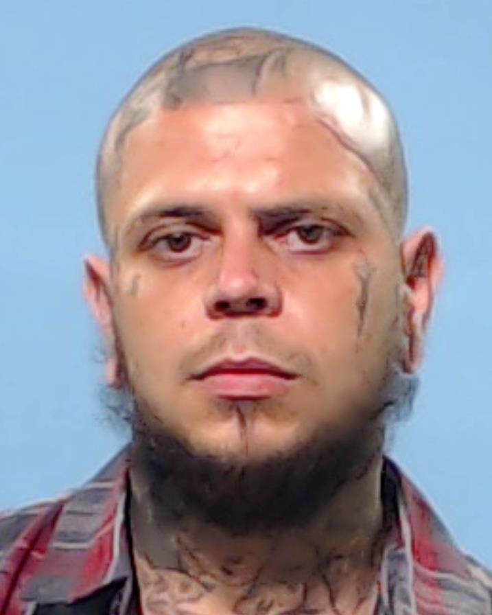 Bates, Justin booking photo