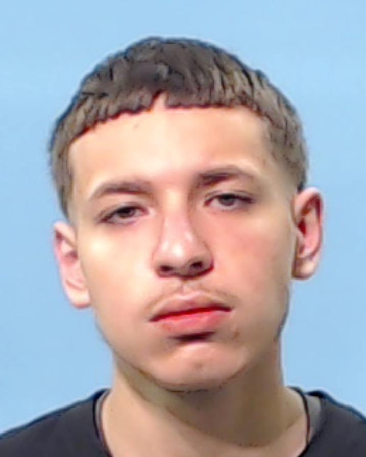 Garza, Ramiro, III booking photo