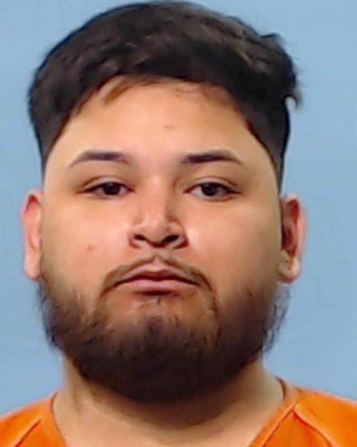 Samayoa, Jeremiah booking photo