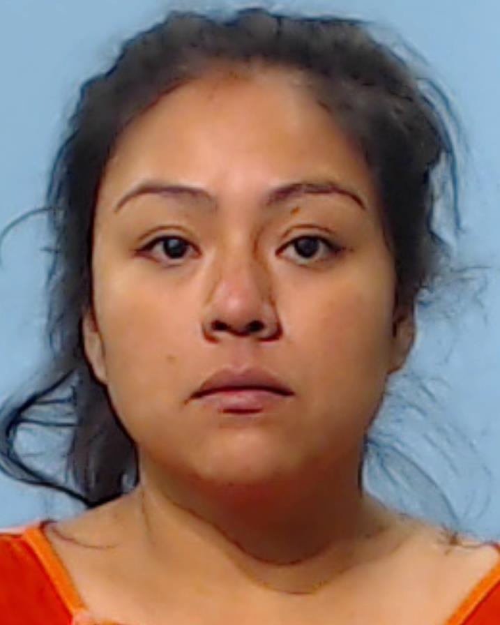 Paz, Orizela booking photo