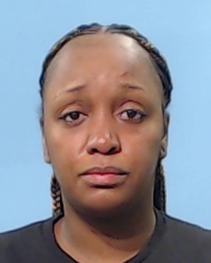 Barnes, Jassmine booking photo