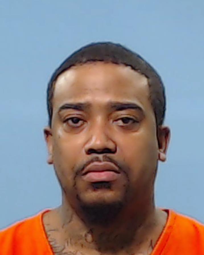 McDonald, Tesmond booking photo