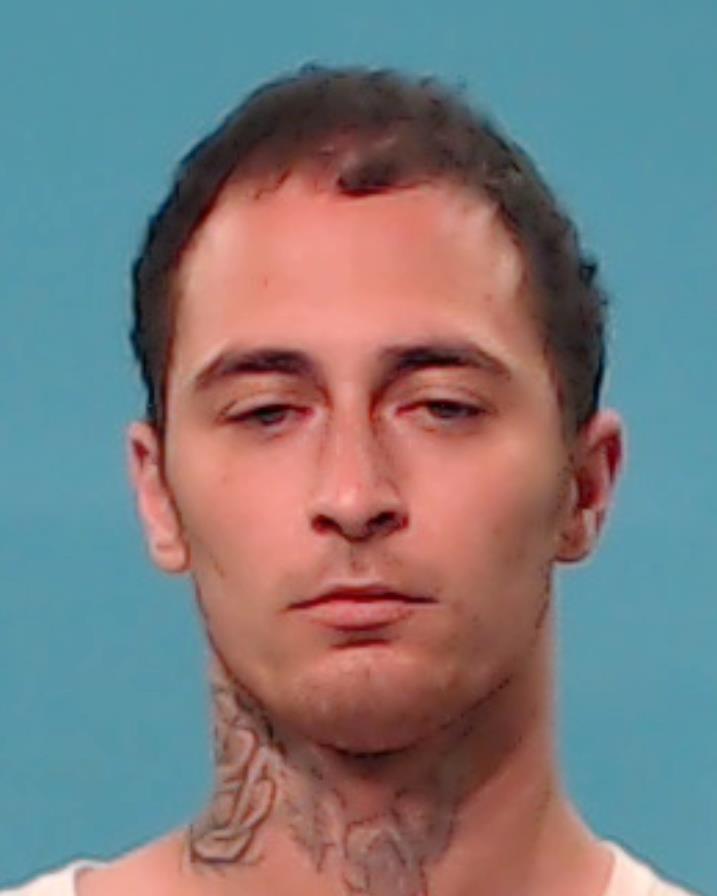 Small, Dylan Ryan booking photo