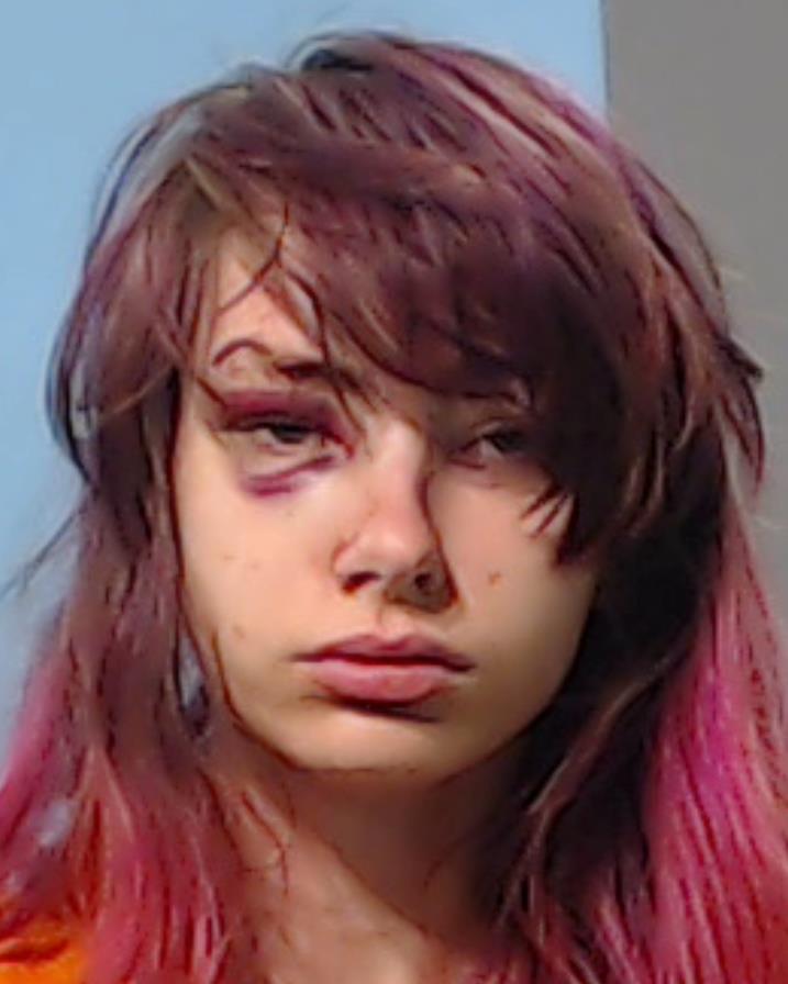 Russo, Kourtnee Mackenzie booking photo