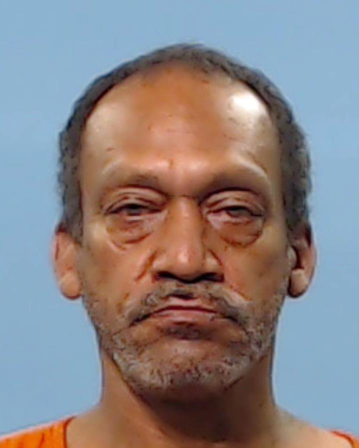 Bush, Gary Arnold booking photo