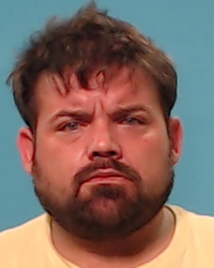 Viktorin, Jacob Blaze, II booking photo