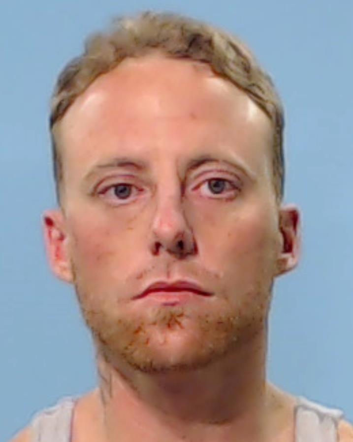 Shytles, Brandon Boyd booking photo