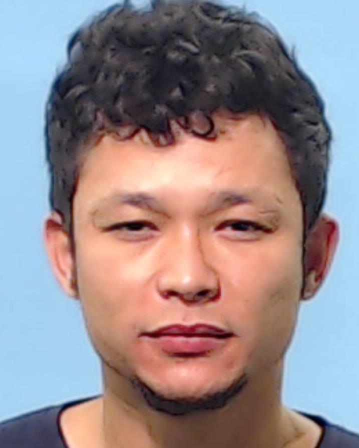 Delamar, Dusten Paulo booking photo