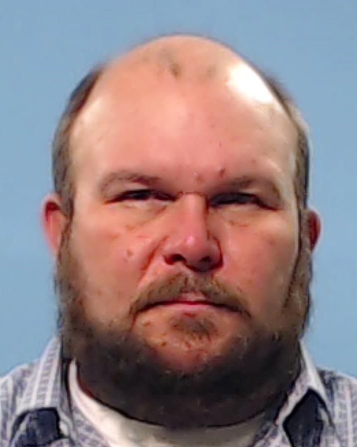 Weber, Bruce Randall booking photo