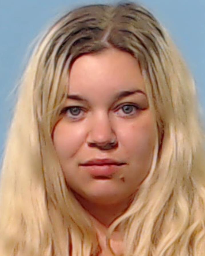 Ganstine, Kaylie Rae booking photo