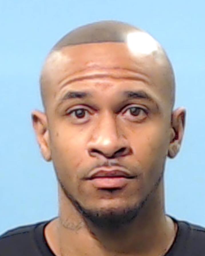 Sample, Andre Maurice booking photo