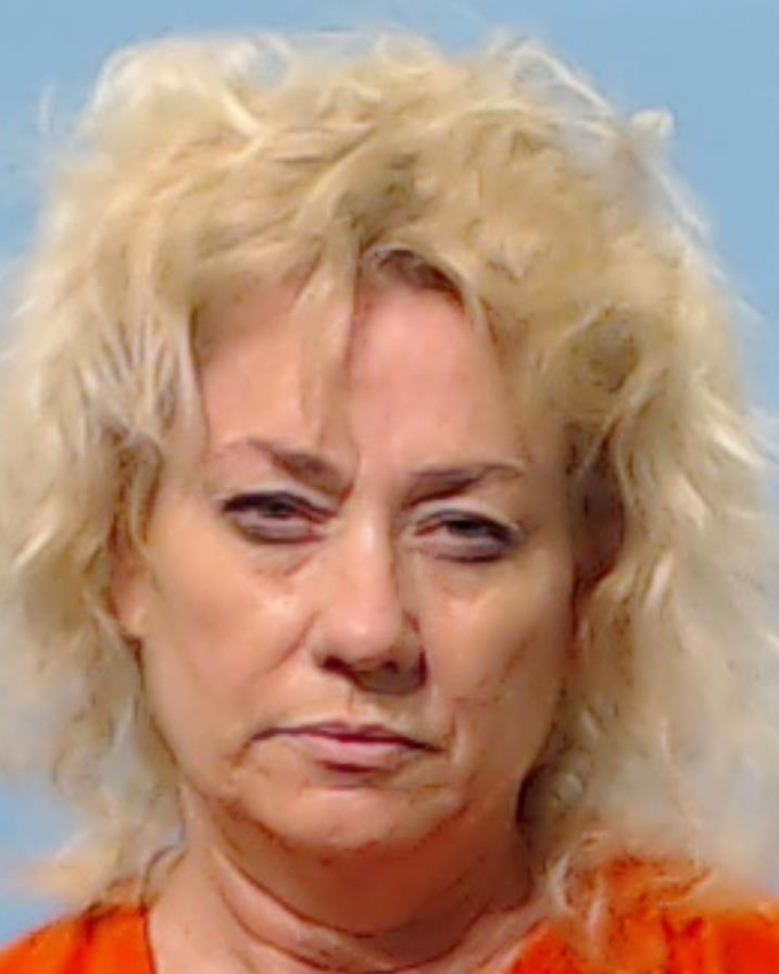 Keith, Sheila booking photo