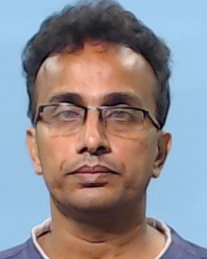 Devasia, Vinod booking photo