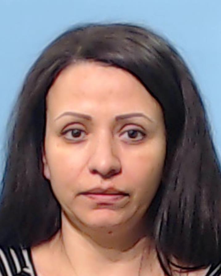 Carrizales, Jessica Garcia booking photo