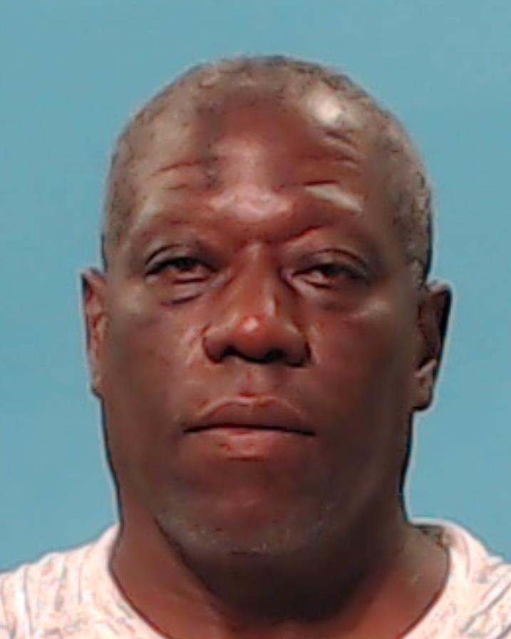 Franklin, Patrick booking photo