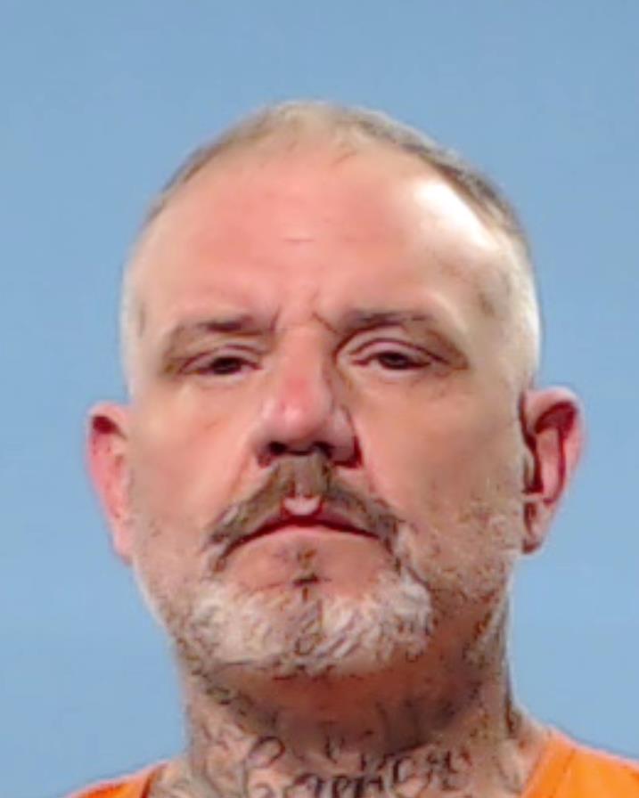 Cast, Billy Don booking photo