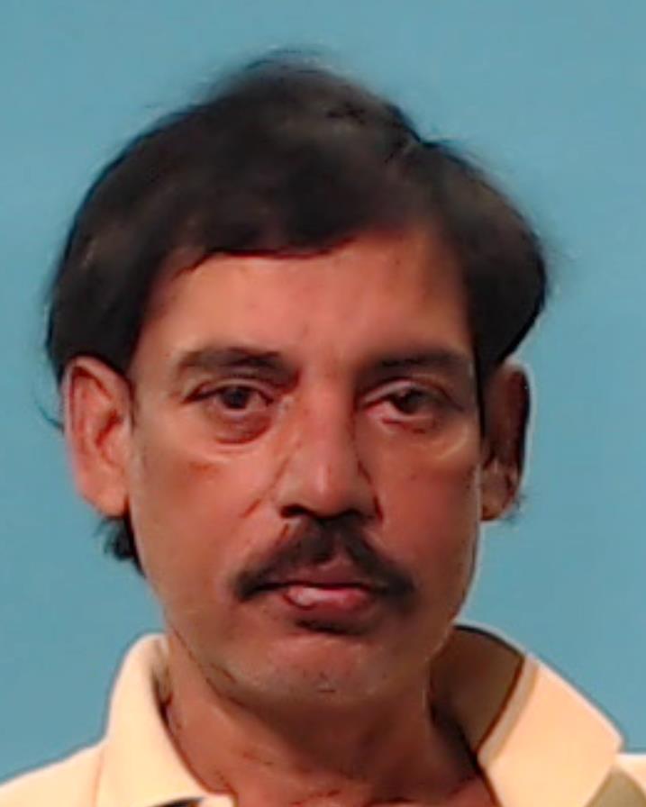 Singh, Rana Arunumar booking photo