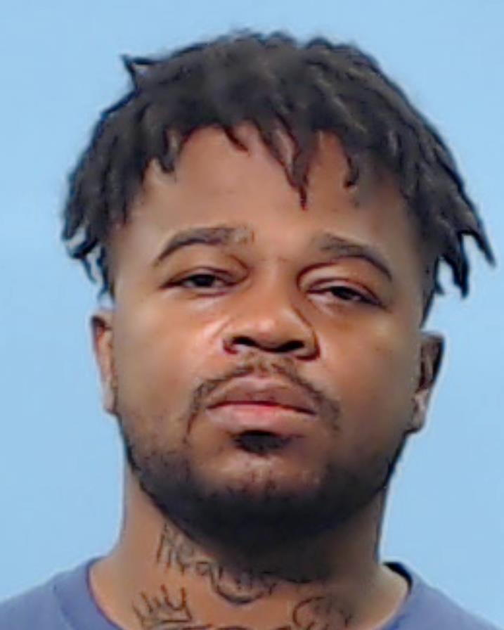 Hunter, David booking photo