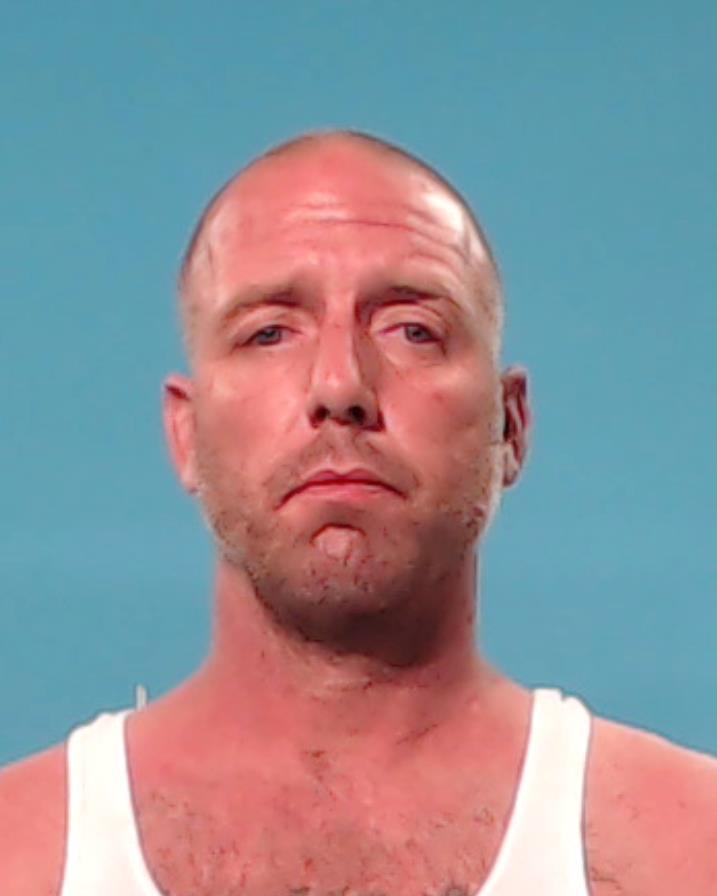 Graf, William Joseph booking photo