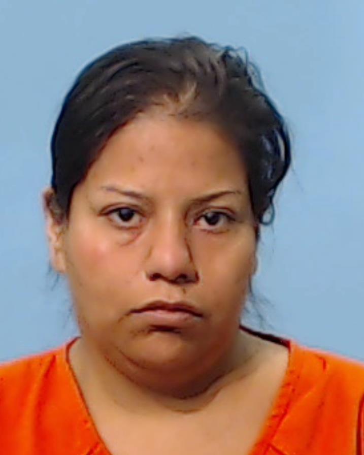 OLAZARAN, ERICA MARIE booking photo