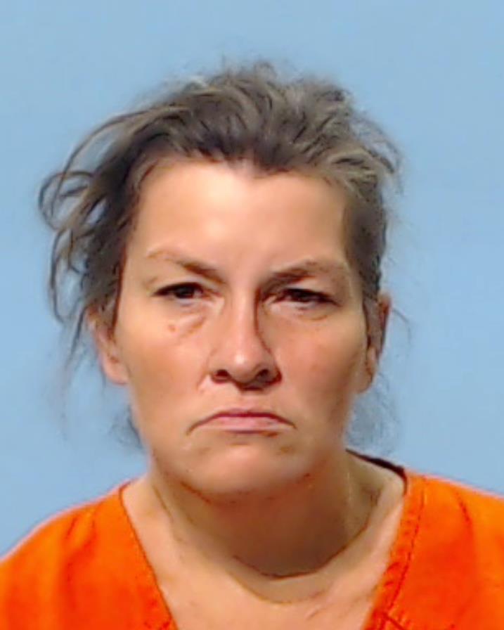 Chaney, Shana booking photo