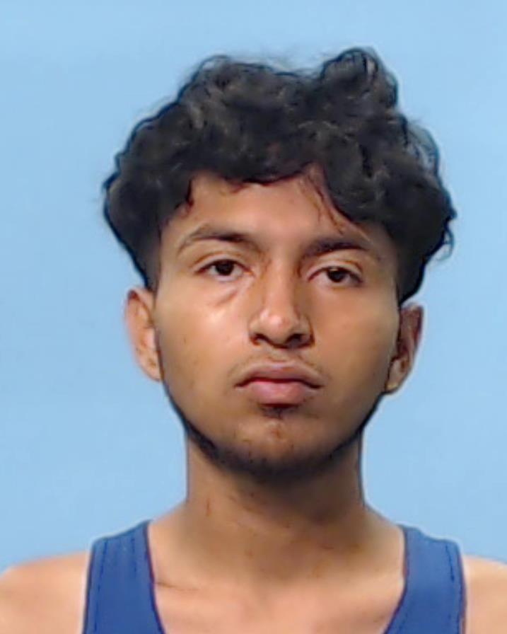 Garcia Castillo, Bryan Steven booking photo