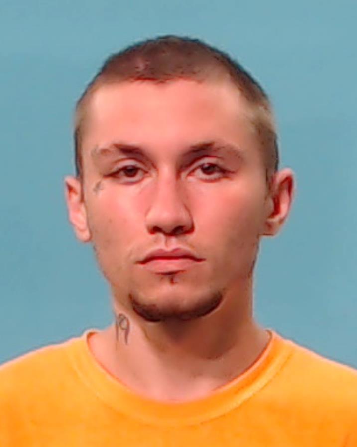 Ophof, Dallas Corbin booking photo