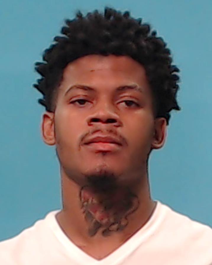 Walls, Treveon booking photo