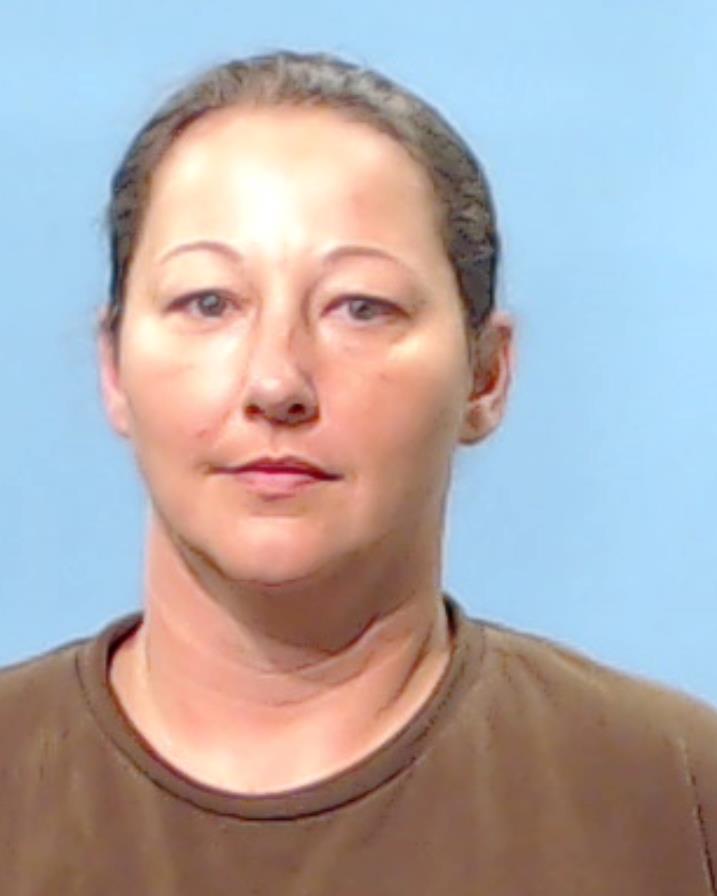 Jones, Misty Dawn booking photo