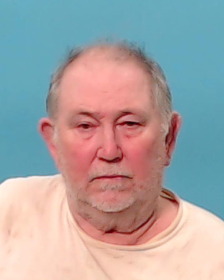 Gibson, Roy Walter booking photo