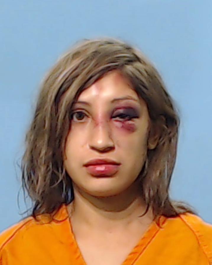 Rodas Hernandez, Allisa Bailey booking photo