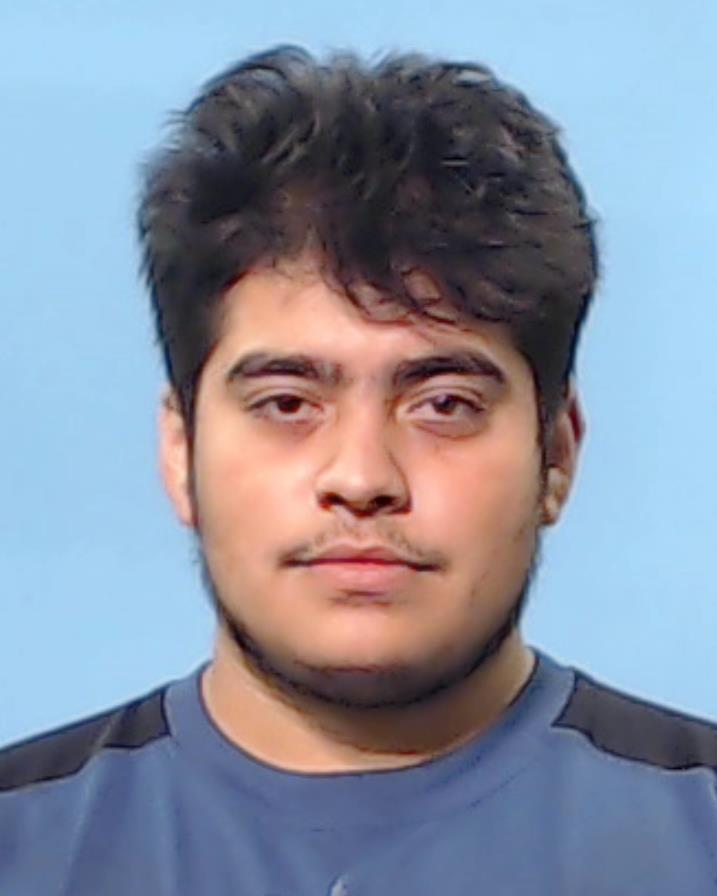 Ramirez, Trevor John booking photo