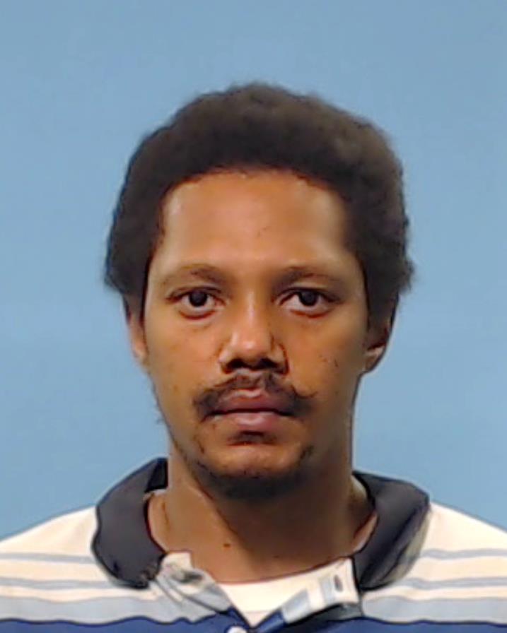 Harrison, Justin booking photo