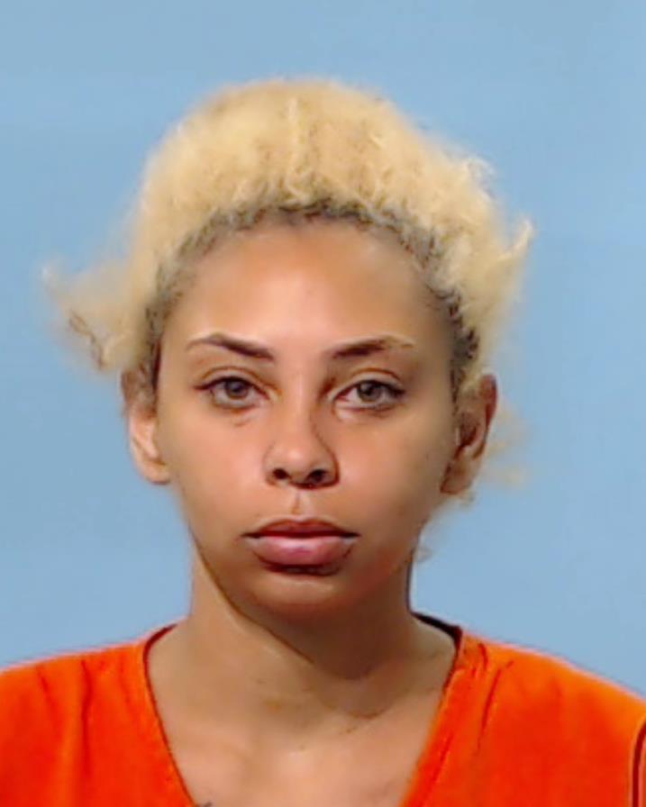 Harris, Tayla Briann booking photo