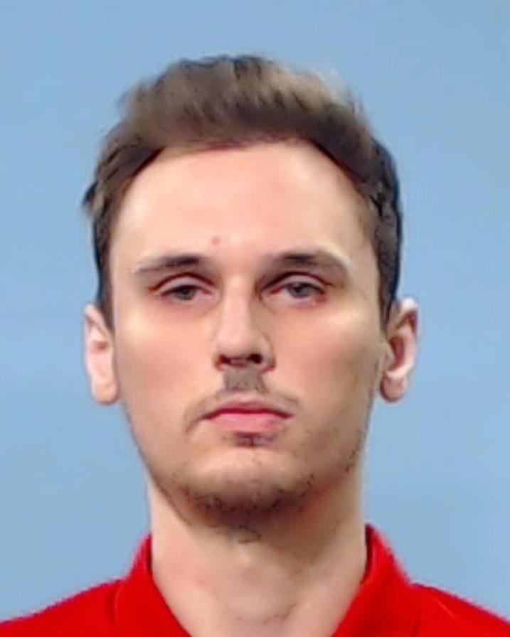 Dubrock, Brandon Thomas booking photo