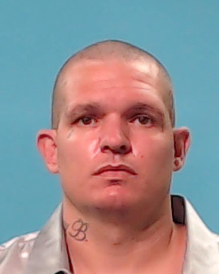 Deller, Casey Lewis booking photo